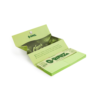 'G-ROLLZ' C&amp;C Classic Hemp Rolling Papers &amp; Filters | King Size Slim - x50