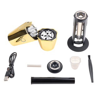 Grinder electric & Incarcator de Conuri 'OTTO' | by Banana Bros - Gold