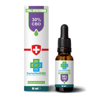 Ulei CBD 30% 'SWISSMEDCBD' 10ml. – 3000mg.