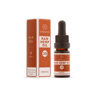 Ulei CBD 30% 'ENDOCA' presat la rece | 10ml. – 3000mg.