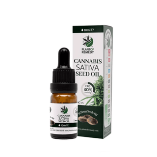 Ulei CBD 30% 'PLANT OF REMEDY' 10ml. – 3000mg.