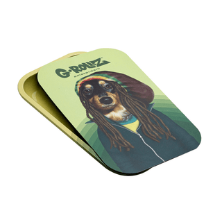 Capac magnetic pentru tava de rulat 'G-ROLLZ' Reggae | 17,5x27,5cm.