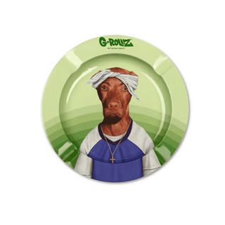 Scrumiera 'G-ROLLZ' Two Rap | 13,5cm.