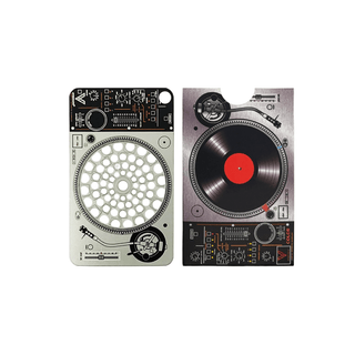 Grinder card 'V-SYNDICATE' Groove Deck