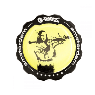 Grinder ‘G-ROLLZ’ Mona Launcher | 4-Parti – 43mm.