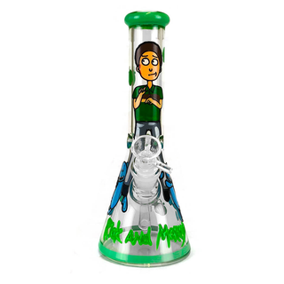 Bong din sticla 'URBAN CREW' Cartoon Guy | 25cm.