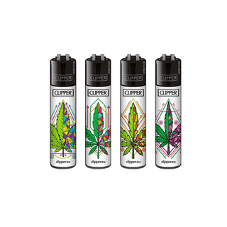 Bricheta 'CLIPPER' Geometrical Leaves