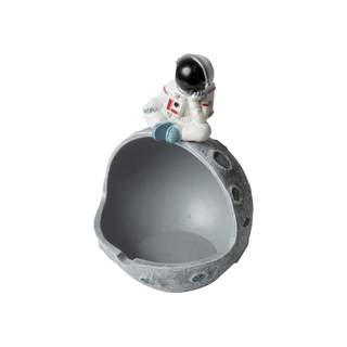 Scrumiera 'ASHTRONAUT' Open Moon | 14cm.