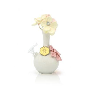 Bong din sticla 'MY BUD VASE' Monica White | 15cm.
