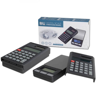 Cantar digital de precizie 'BLACK LEAF' cu calculator | 0.01-300g.