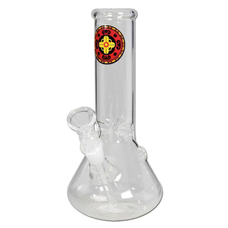 Bong din sticla ‘MANDALA’ Ice Belly | 21cm.
