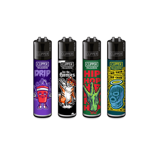 Bricheta 'CLIPPER' Hip Hop Slogan #1