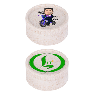 Grinder 'LEGALIZEIT' Biodegradabil 'JIMMY' | 2-Parti - 55mm.