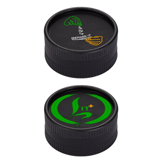 Grinder 'LEGALIZEIT' Biodegradabil 'LIT' | 2-Parti - 55mm.
