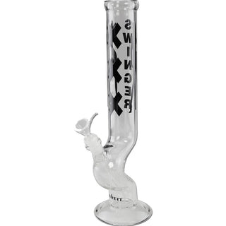 Bong din sticla ‘BREIT’ Swinger X | 38cm.