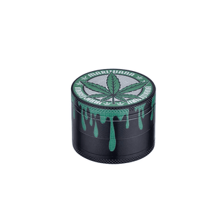 Grinder 'CHAMP HIGH' Dripping Leaf | 4-Parti - 40mm.