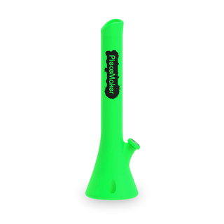 Bong din silicon 'PIECEMAKER' Green Kahuna | 55cm.