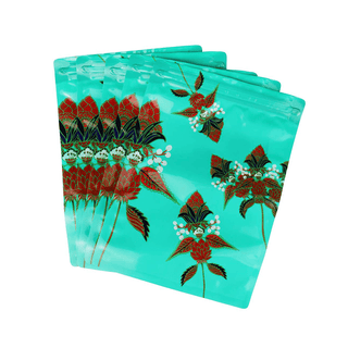 Punga Zip-Lock 'NOAKS' Anti-miros 'FLOWER M' | 175x210mm. - x1