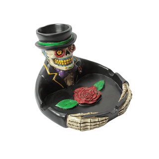 Scrumiera 'SKULL' Polirasina | 13,5cm.