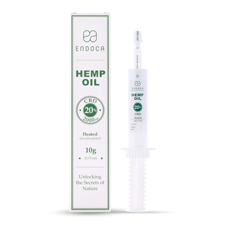 Pasta CBD pur 'ENDOCA' 20% | presat la cald - 10ml.