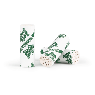 Filtre 'PURIZE' cu carbune activ 'BIG Size' Albe | 14mm. - x3