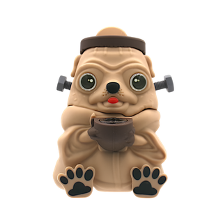 Bong din silicon 'URBAN CREW' Frankendog | 14cm.