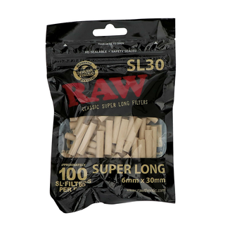 Filtre 'RAW' Black Super Long | 30mm. - x100