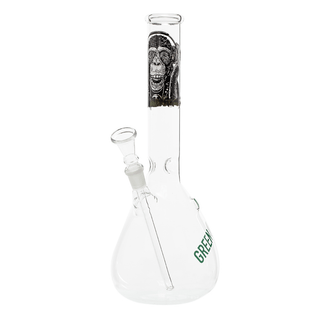 Bong din sticla 'GREENLINE' DJ Monkey | 30cm.