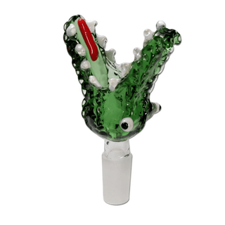 Bol bong 'CROCODILE' Green | SG19