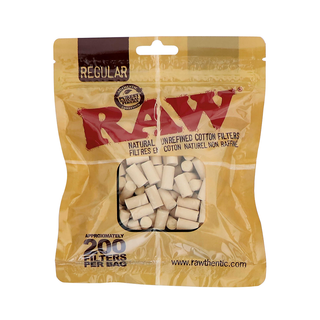 'RAW' Classic Regular Filters | 16mm. - x200