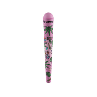Cigarette holder 'G-ROLLZ' Purple | Amsterdam Picnic
