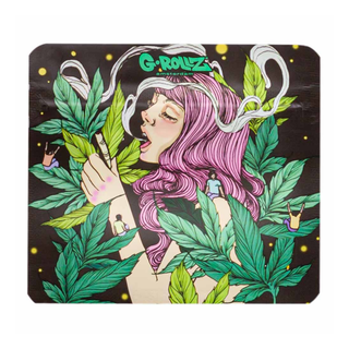 'COLOSSAL DREAM' Anti-Odor Zip-Lock Bags 'G-ROLLZ' | 80x90mm. - x1