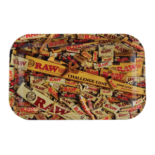 Rolling tray 'RAW' Mix | 17.5x27.5cm.