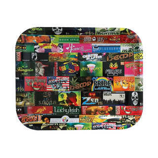 'RAW' History rolling tray | 28x34cm.