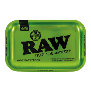 Tava de rulat 'RAW' Green - 20TH Anniversary | 17,5x27,5cm.