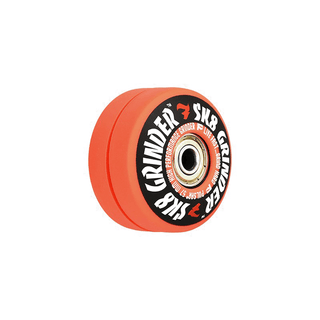 Grinder 'PULSAR' SK8 Rosu | 3-Parti - 57mm.