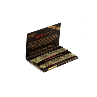 Foite 'RAW' Black Double | Single Wide - x100