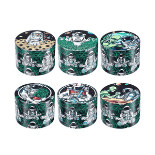 Grinder 'CHAMP HIGH' Space Trip | 4-Parti - 50mm.