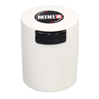 Borcan cu vacum 'TIGHTPAC' Alb | 0.12L