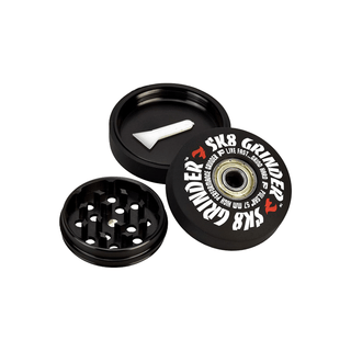 Grinder 'PULSAR' SK8 Negru | 3-Parti - 57mm.