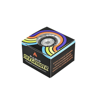 Grinder 'PULSAR' SK8 Negru | 3-Parti - 57mm.