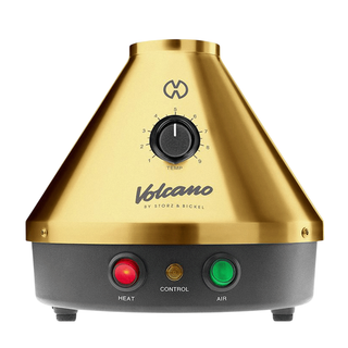 Vaporizator STORZ & BICKEL Volcano Classic Gold – Ediție 20th Anniversary 