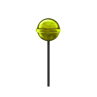 CBD Lollipops 'BUBBLY BILLY' Mar Verde | 10 mg. CBD – 17gr.