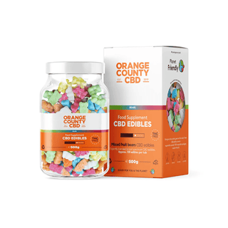 Jeleuri CBD ‘ORANGE COUNTY’ Bears | 4800mg. CBD – 500gr.