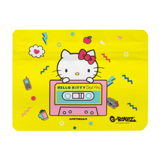 Pungi Zip-Lock ‘G-ROLLZ’ Anti-miros 'BEST HITS' | 80x105mm. - x1