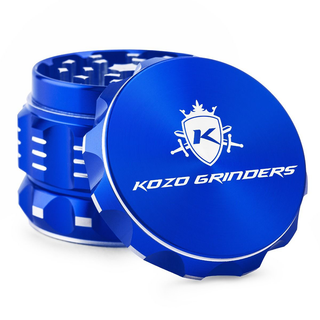 Grinder 'KOZO' Albastru | 4-Parti - 50mm.