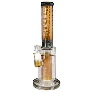 Bong din sticla 'BLAZE' Pharaones Amber | 40cm.