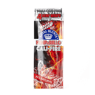 Foite de blunt 'HEMPARILLO' din canepa | Cali Fire - x4