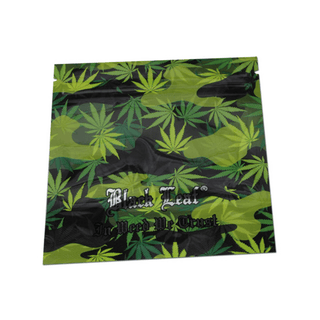 Pungi Zip-Lock ‘BLACK LEAF’ Anti-miros ‘CAMOUFLAGE’ | 190x224mm. – x1