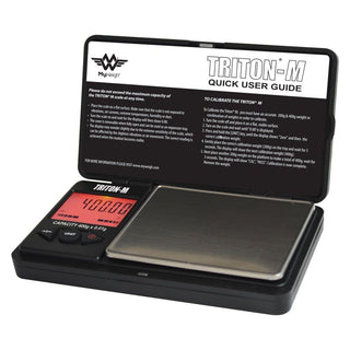 Cantar digital de precizie 'MY WEIGH' Triton M | 0.01-400g.
